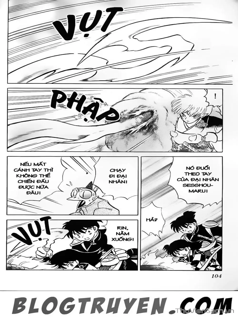 Truyện Tranh Khuyển Dạ Xoa - Inuyasha trang 5