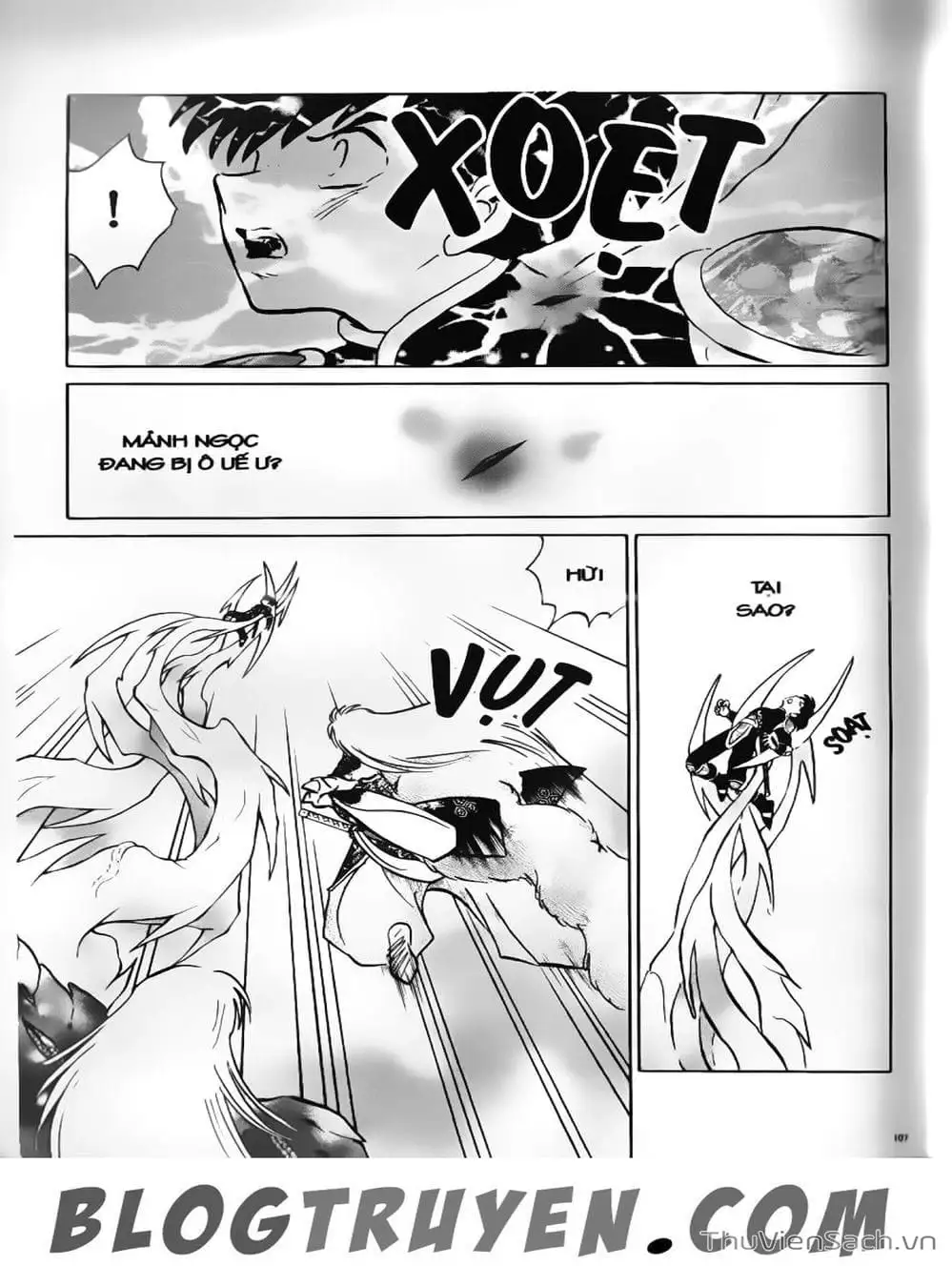 Truyện Tranh Khuyển Dạ Xoa - Inuyasha trang 5