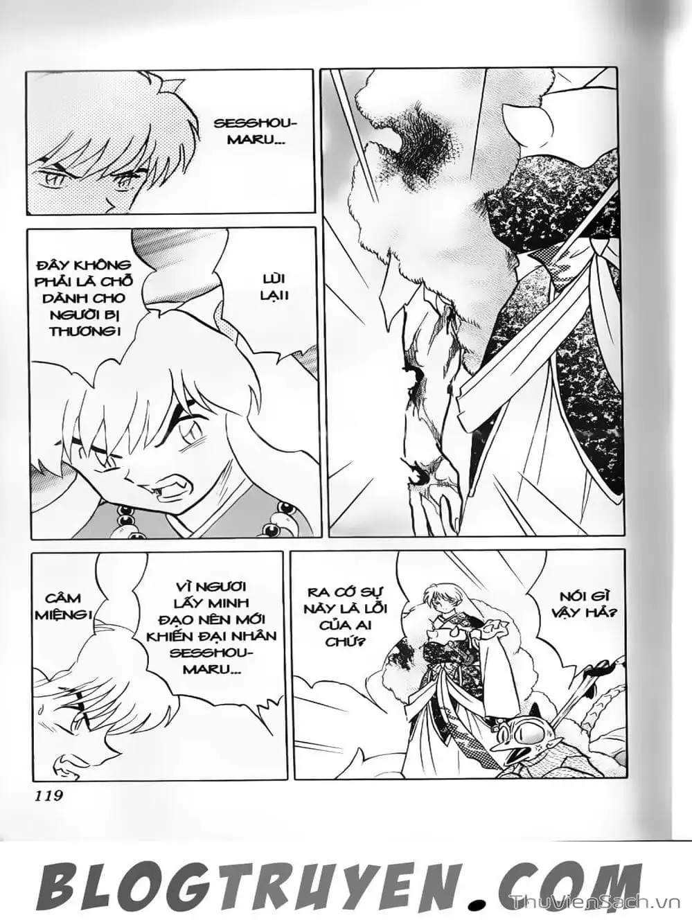Truyện Tranh Khuyển Dạ Xoa - Inuyasha trang 5