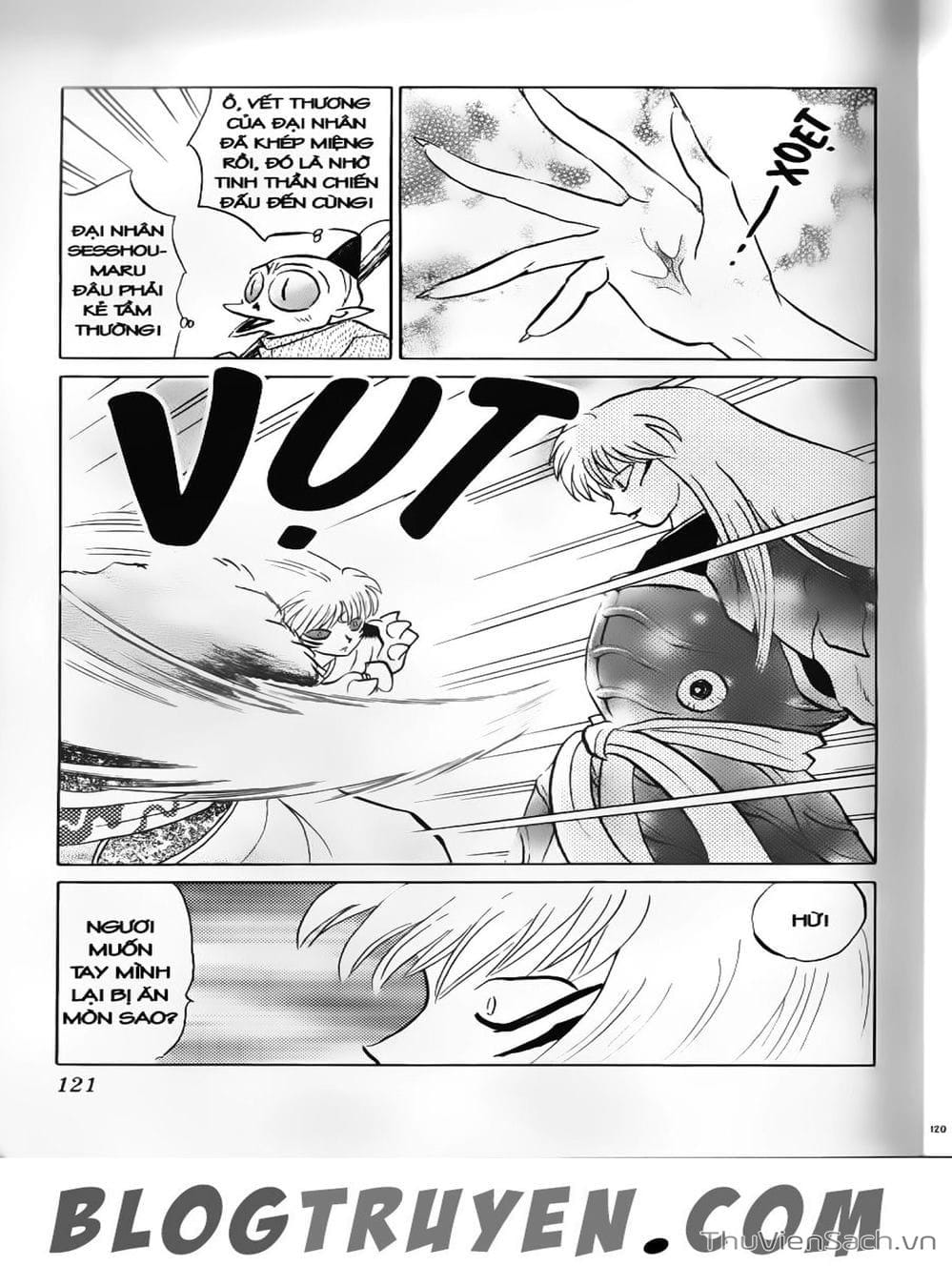 Truyện Tranh Khuyển Dạ Xoa - Inuyasha trang 5