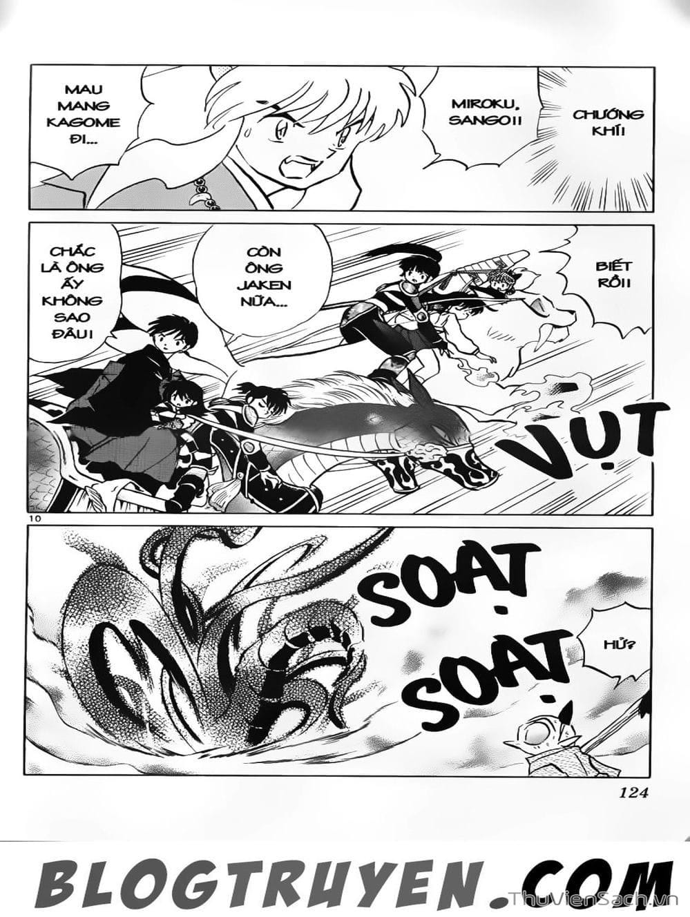 Truyện Tranh Khuyển Dạ Xoa - Inuyasha trang 5