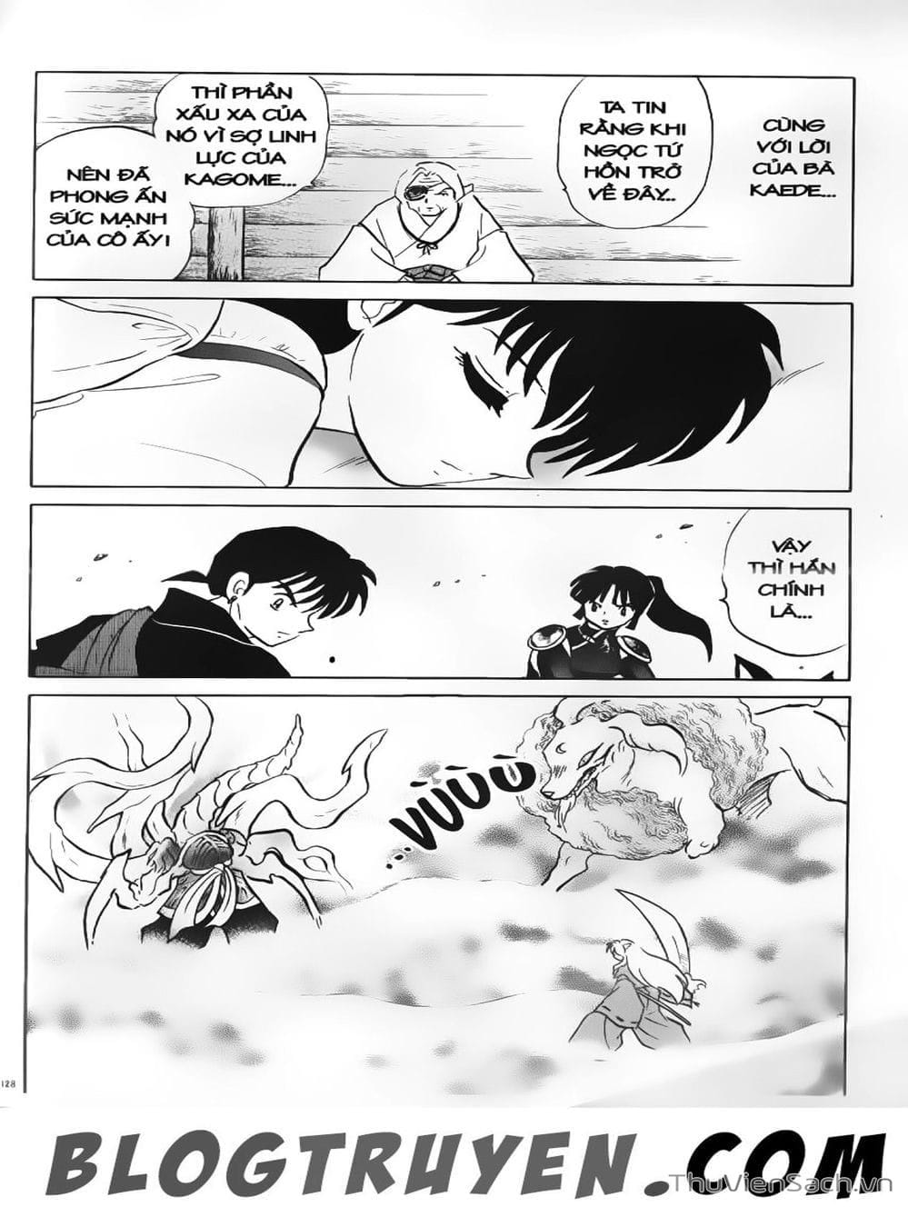 Truyện Tranh Khuyển Dạ Xoa - Inuyasha trang 5