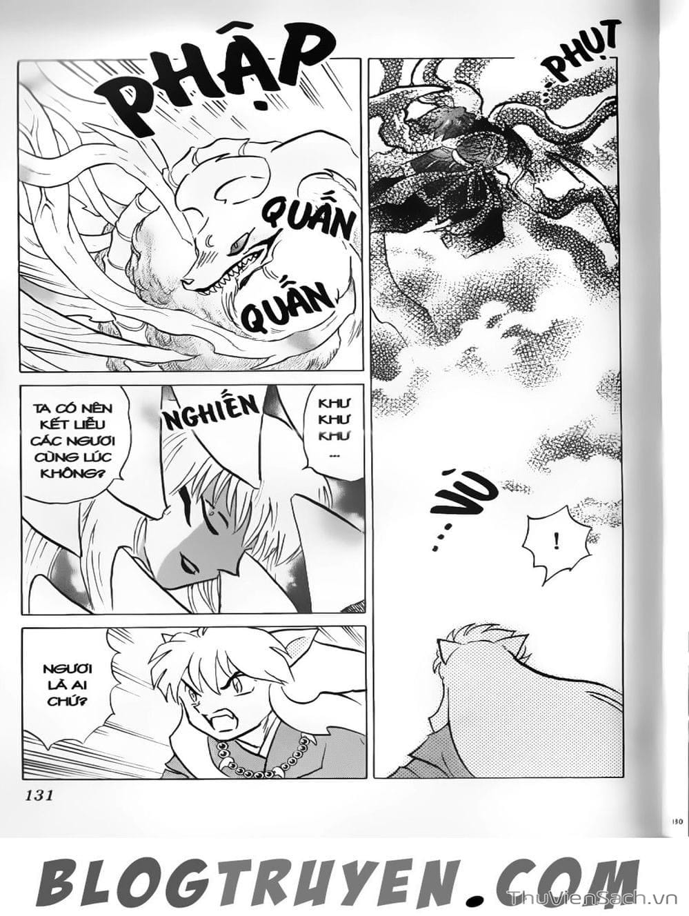 Truyện Tranh Khuyển Dạ Xoa - Inuyasha trang 5