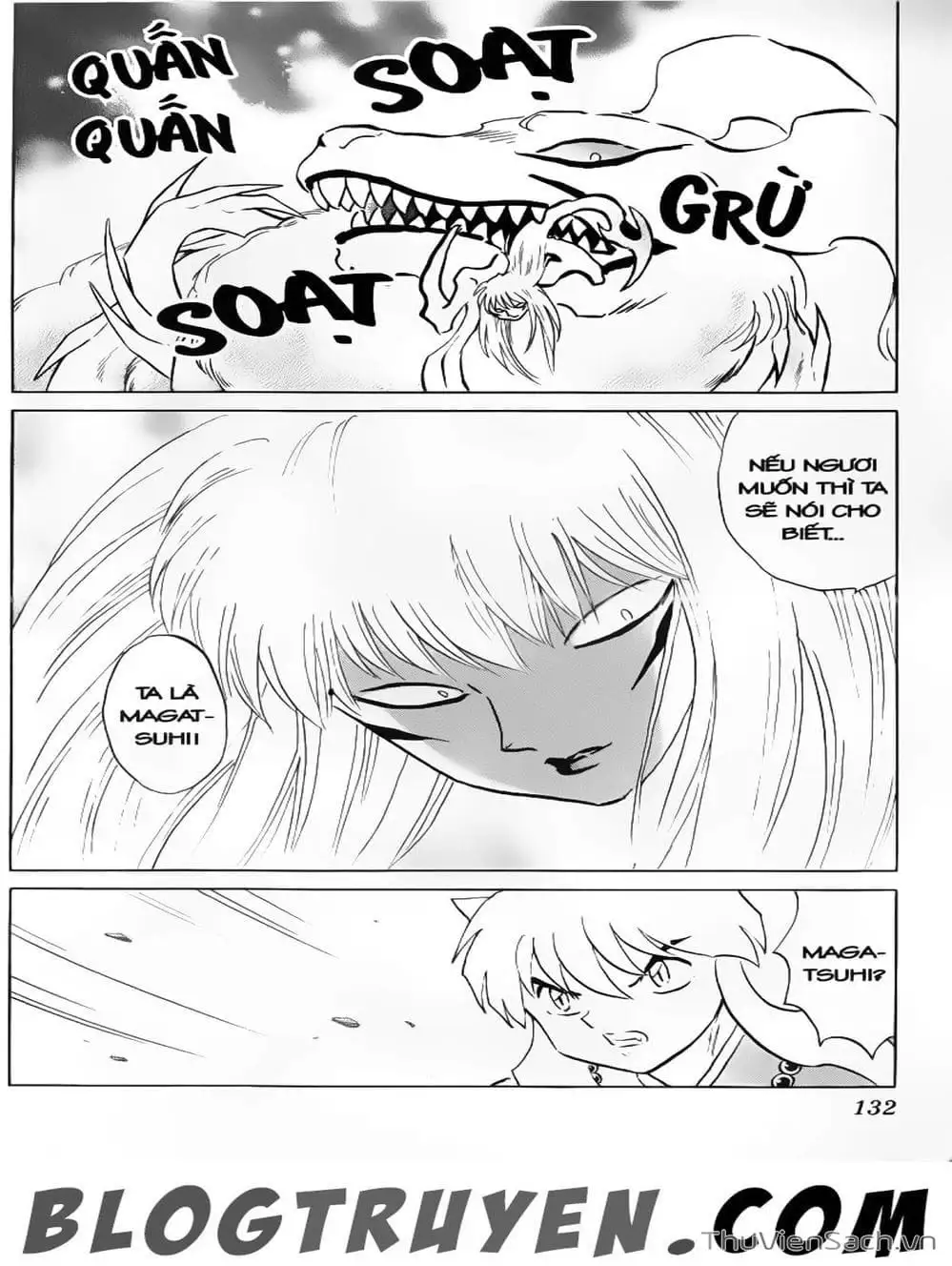 Truyện Tranh Khuyển Dạ Xoa - Inuyasha trang 5