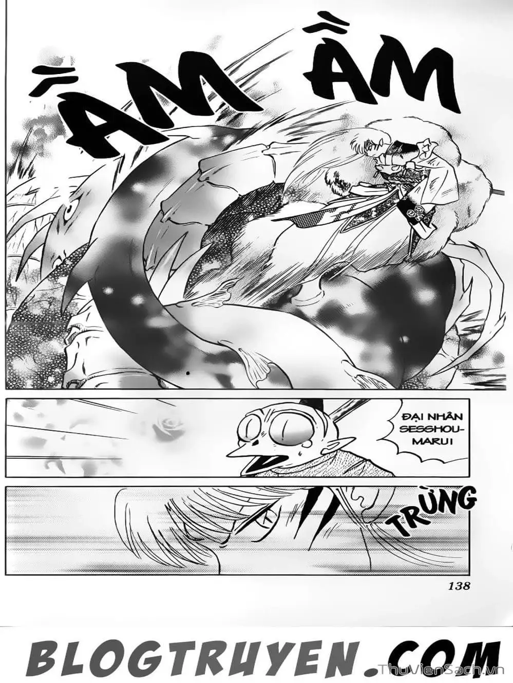 Truyện Tranh Khuyển Dạ Xoa - Inuyasha trang 5