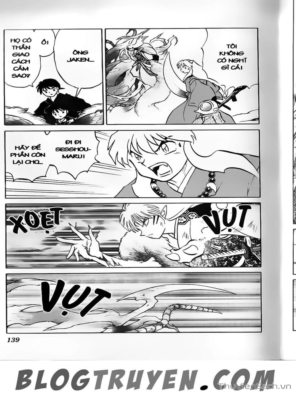 Truyện Tranh Khuyển Dạ Xoa - Inuyasha trang 5