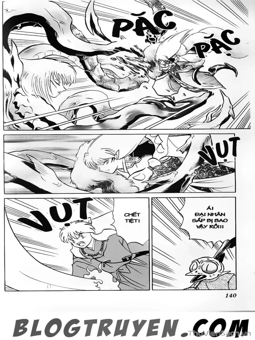 Truyện Tranh Khuyển Dạ Xoa - Inuyasha trang 5