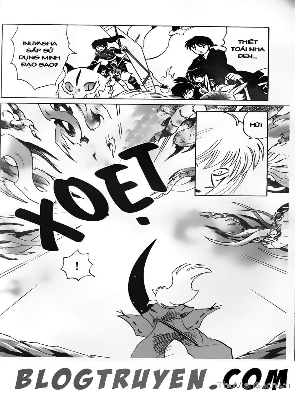 Truyện Tranh Khuyển Dạ Xoa - Inuyasha trang 5