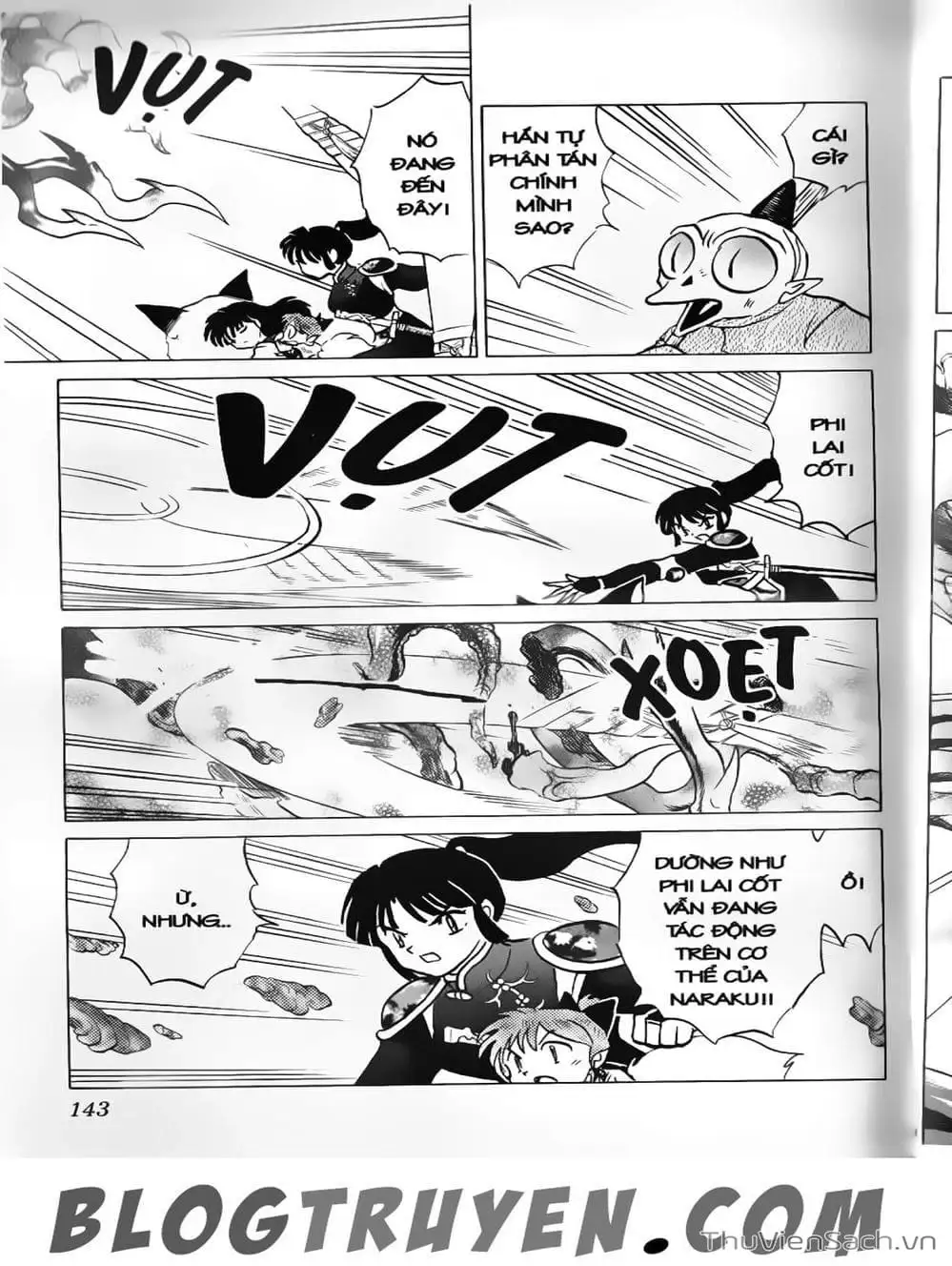 Truyện Tranh Khuyển Dạ Xoa - Inuyasha trang 5