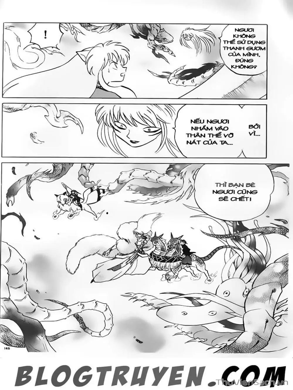 Truyện Tranh Khuyển Dạ Xoa - Inuyasha trang 5
