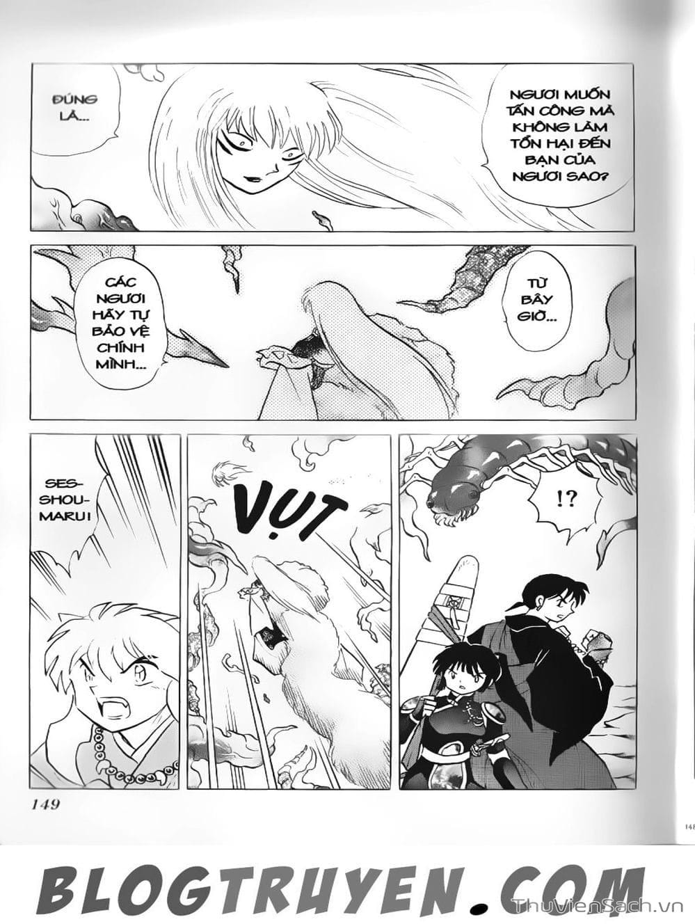 Truyện Tranh Khuyển Dạ Xoa - Inuyasha trang 5