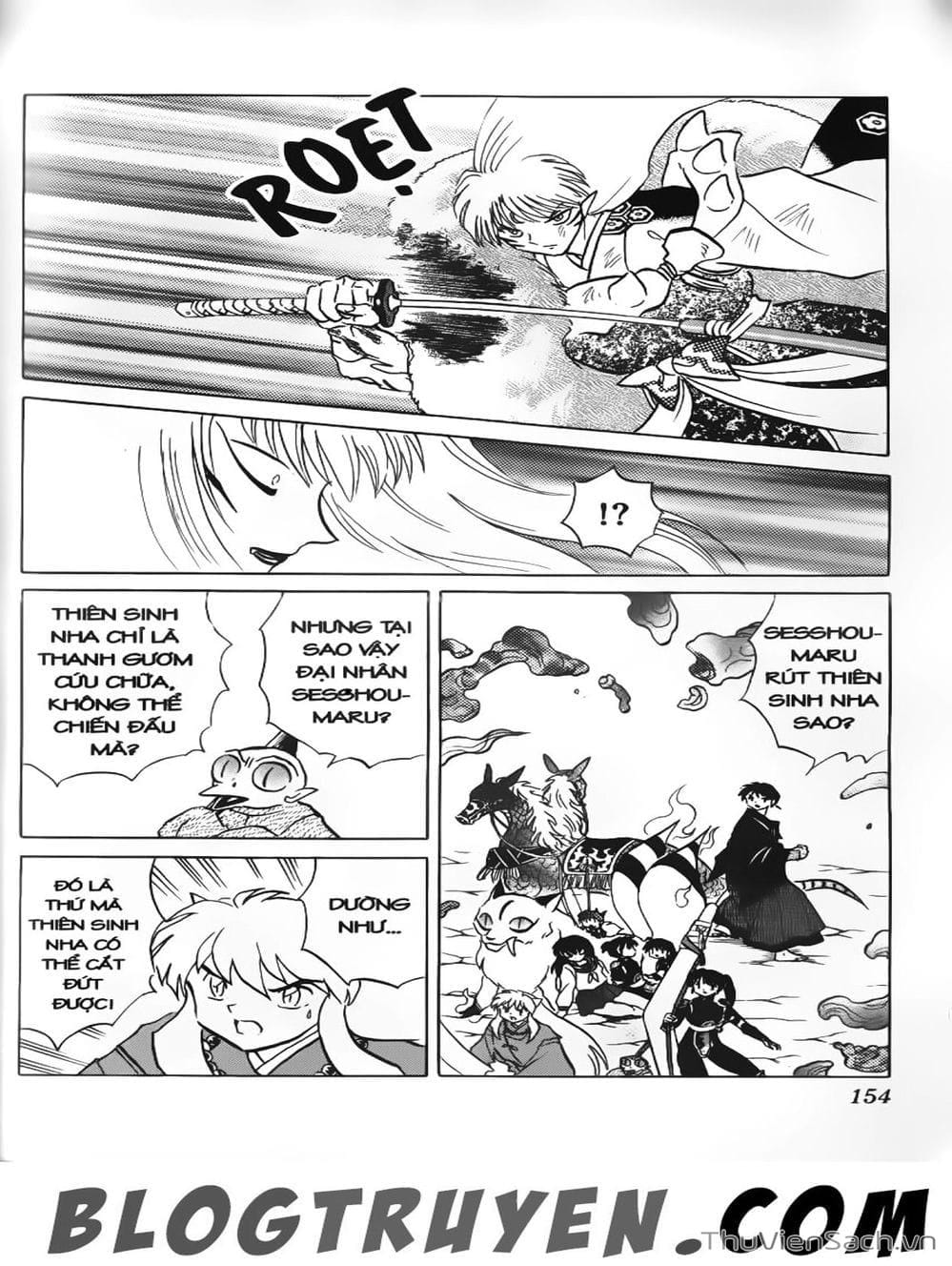 Truyện Tranh Khuyển Dạ Xoa - Inuyasha trang 5
