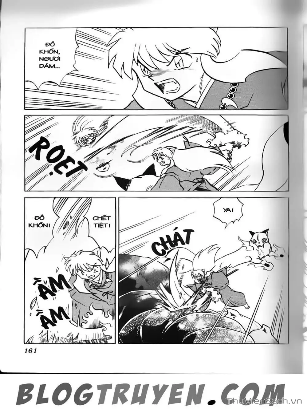 Truyện Tranh Khuyển Dạ Xoa - Inuyasha trang 5