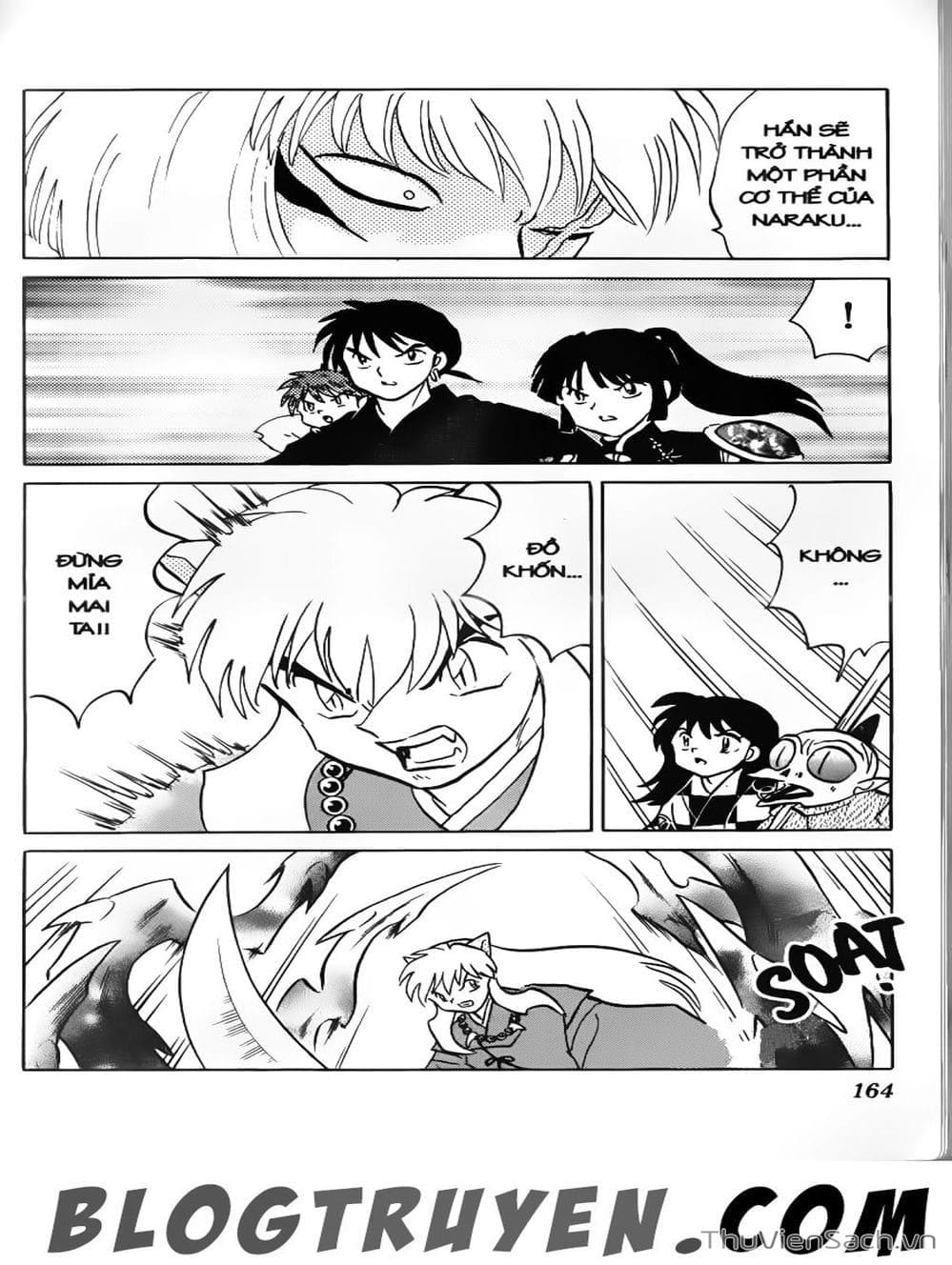 Truyện Tranh Khuyển Dạ Xoa - Inuyasha trang 5