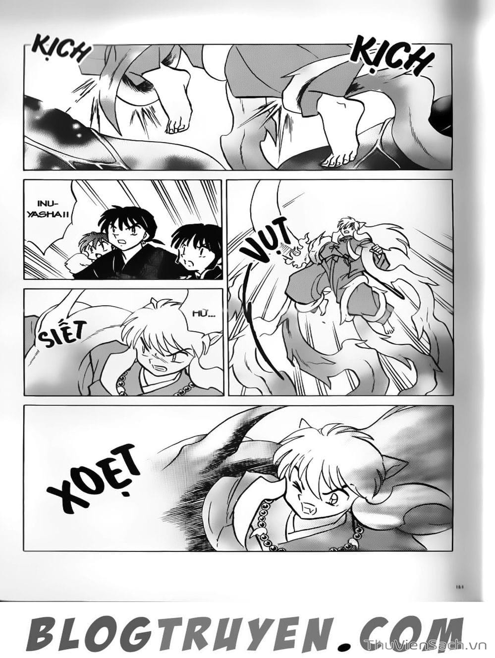 Truyện Tranh Khuyển Dạ Xoa - Inuyasha trang 5