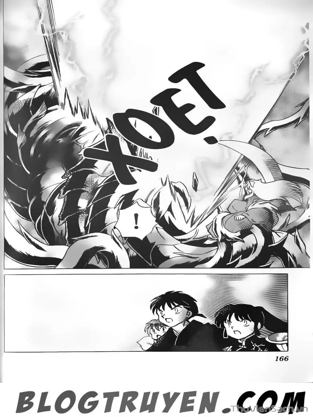 Truyện Tranh Khuyển Dạ Xoa - Inuyasha trang 5
