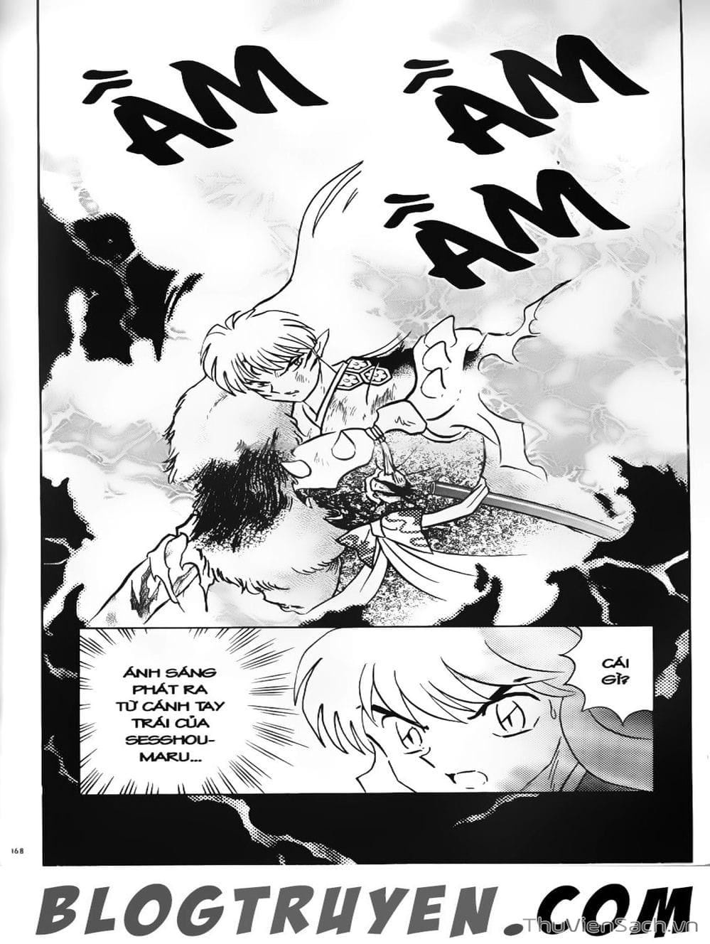 Truyện Tranh Khuyển Dạ Xoa - Inuyasha trang 5