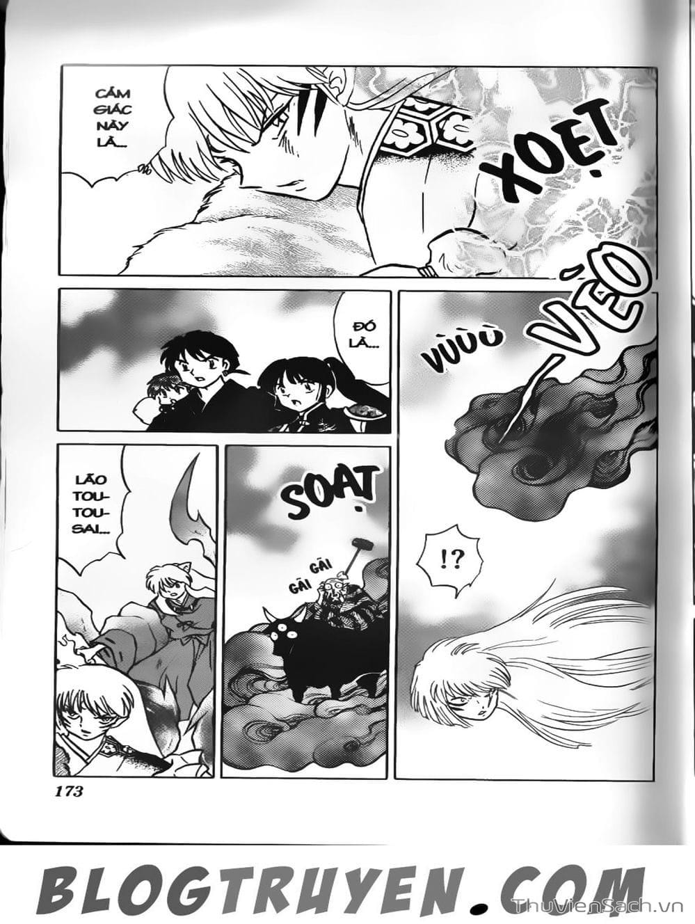 Truyện Tranh Khuyển Dạ Xoa - Inuyasha trang 5
