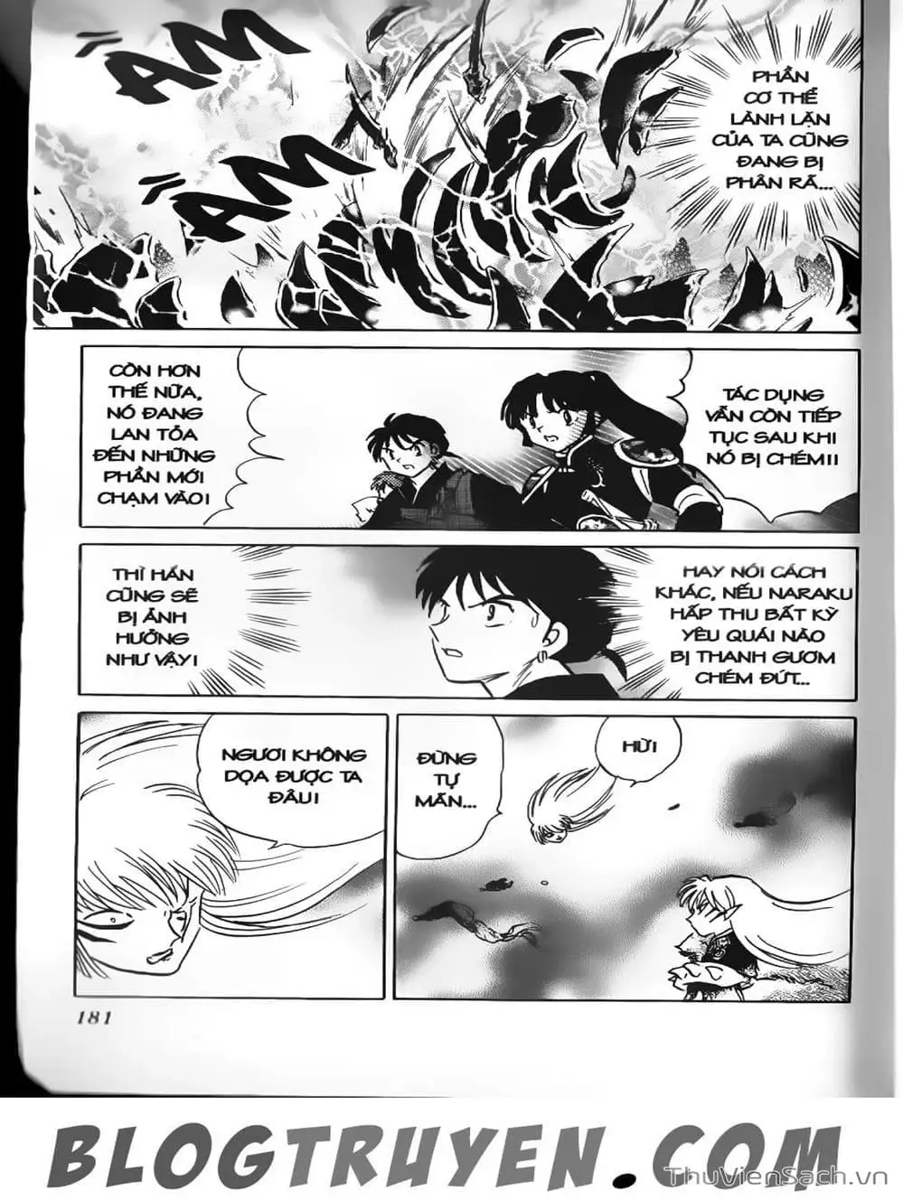 Truyện Tranh Khuyển Dạ Xoa - Inuyasha trang 5