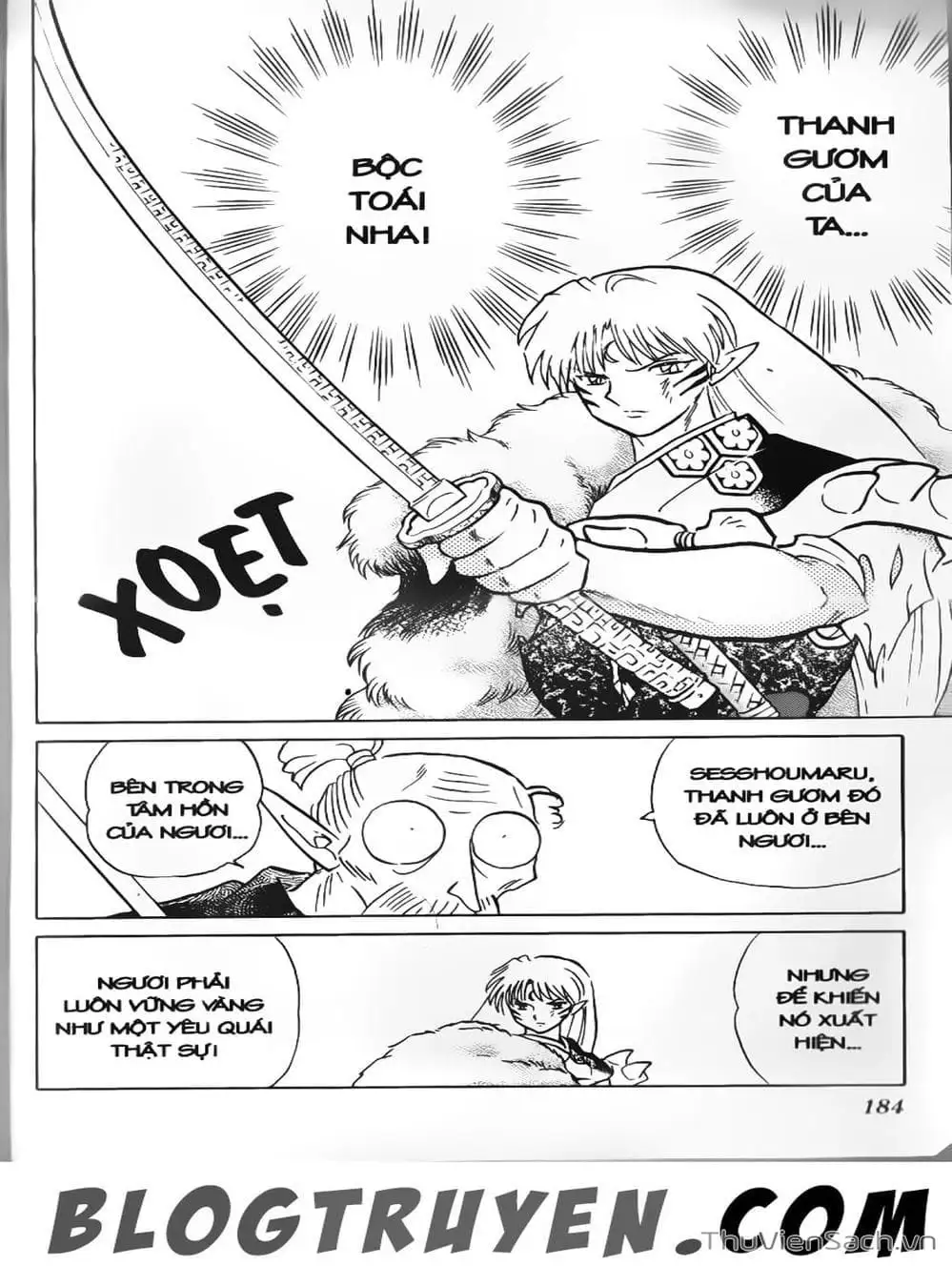 Truyện Tranh Khuyển Dạ Xoa - Inuyasha trang 5