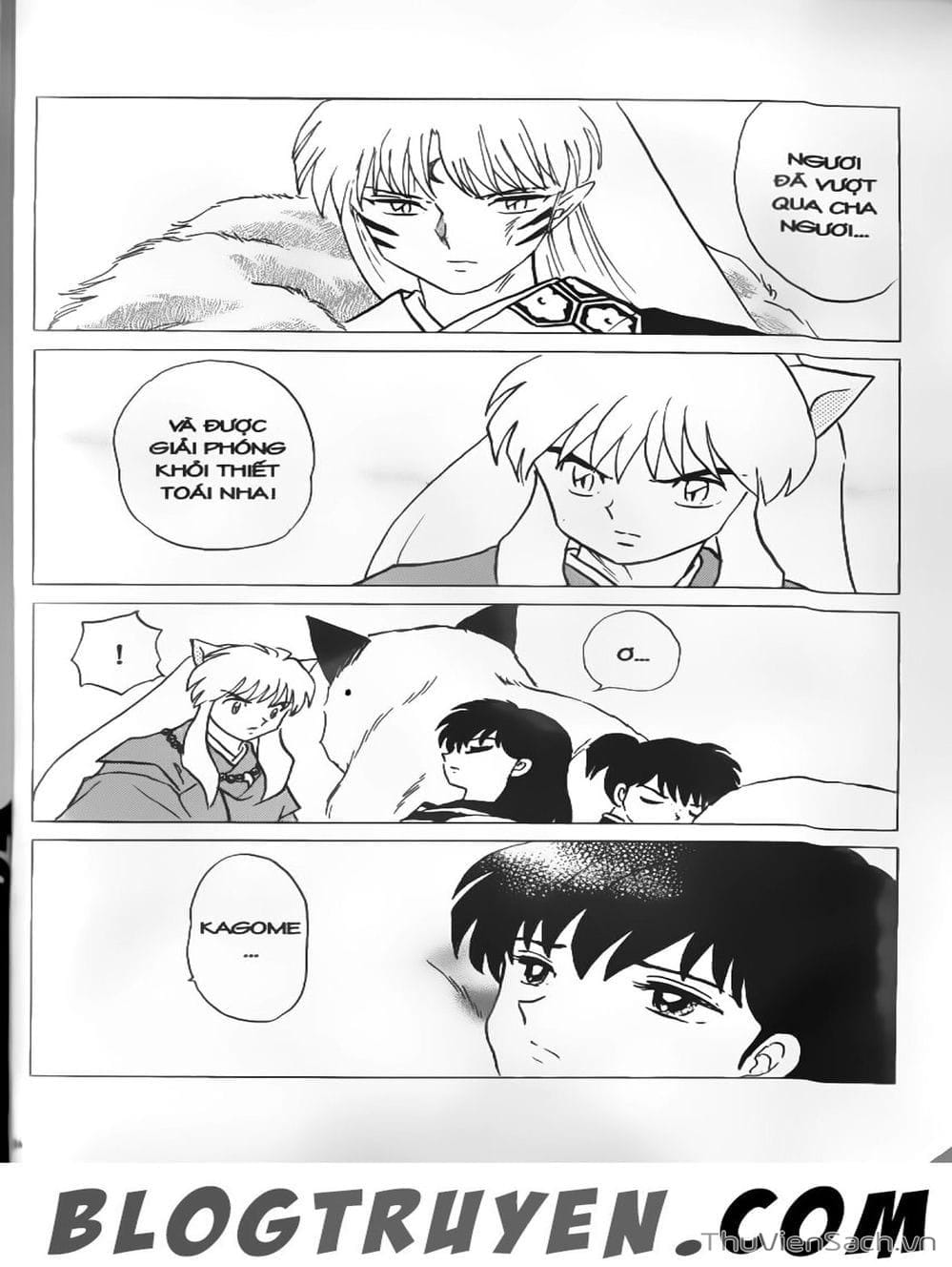 Truyện Tranh Khuyển Dạ Xoa - Inuyasha trang 5