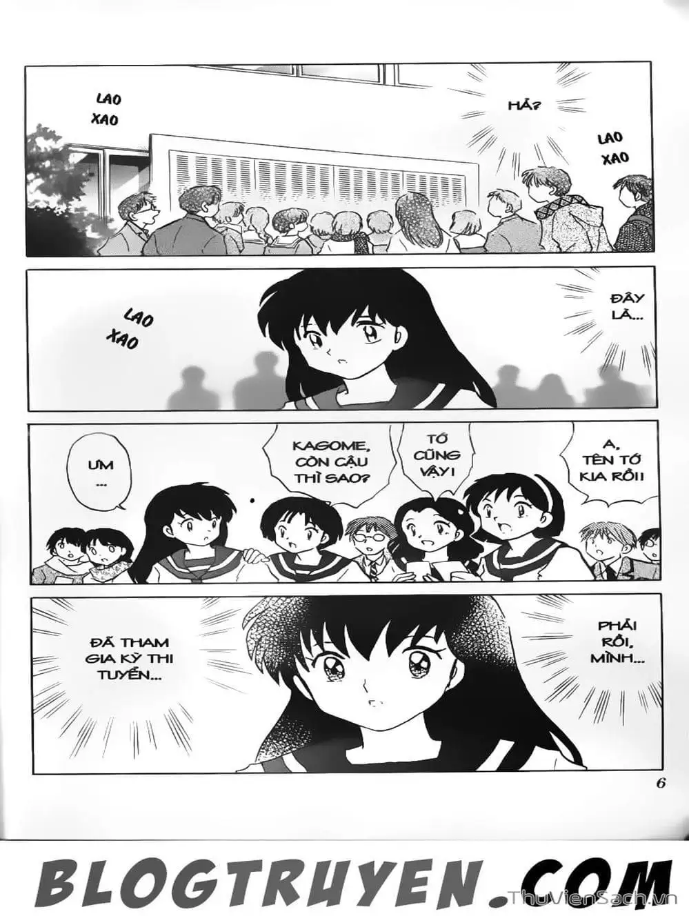 Truyện Tranh Khuyển Dạ Xoa - Inuyasha trang 5