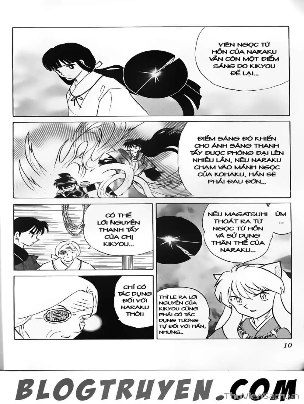 Truyện Tranh Khuyển Dạ Xoa - Inuyasha trang 5