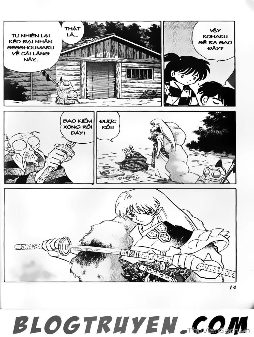 Truyện Tranh Khuyển Dạ Xoa - Inuyasha trang 5