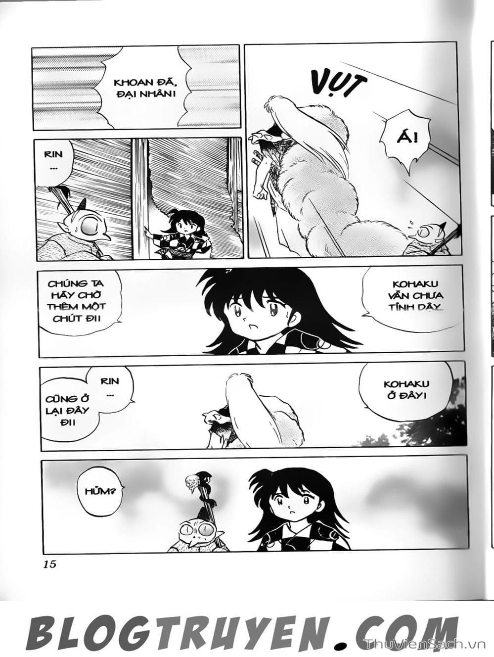 Truyện Tranh Khuyển Dạ Xoa - Inuyasha trang 5