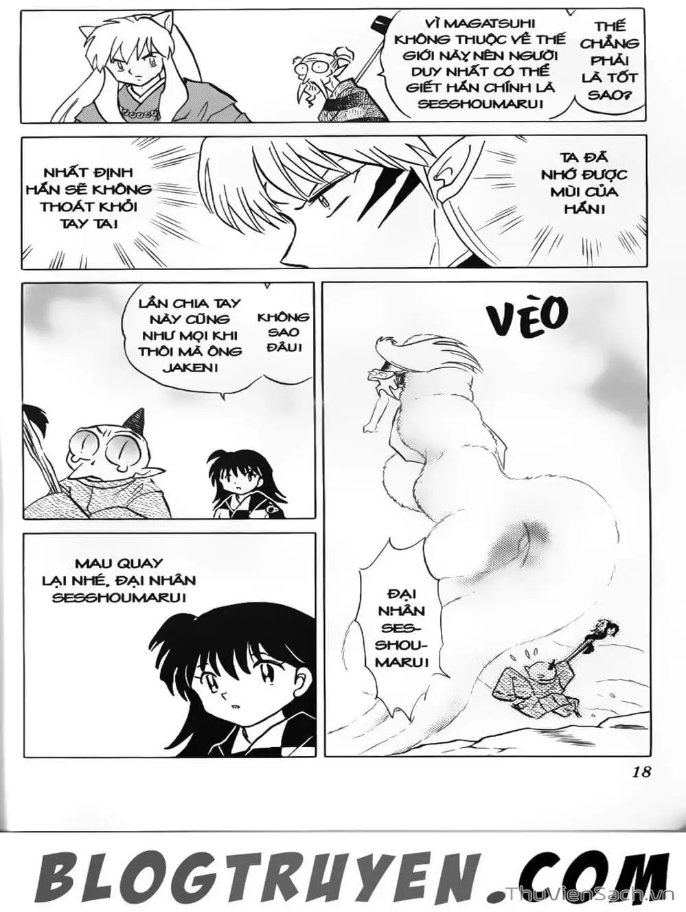 Truyện Tranh Khuyển Dạ Xoa - Inuyasha trang 5