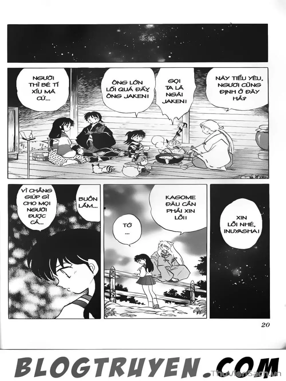 Truyện Tranh Khuyển Dạ Xoa - Inuyasha trang 5