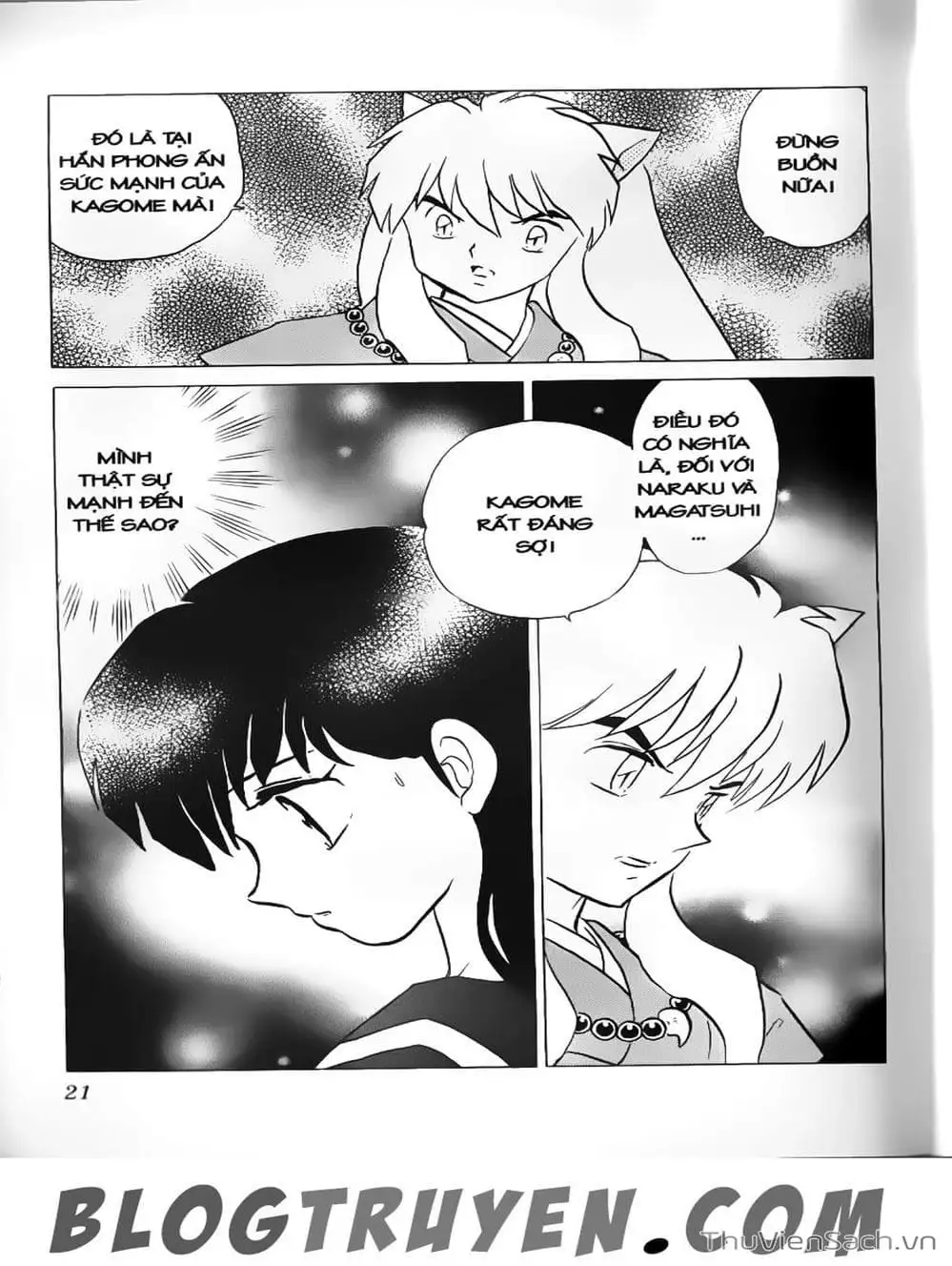 Truyện Tranh Khuyển Dạ Xoa - Inuyasha trang 5