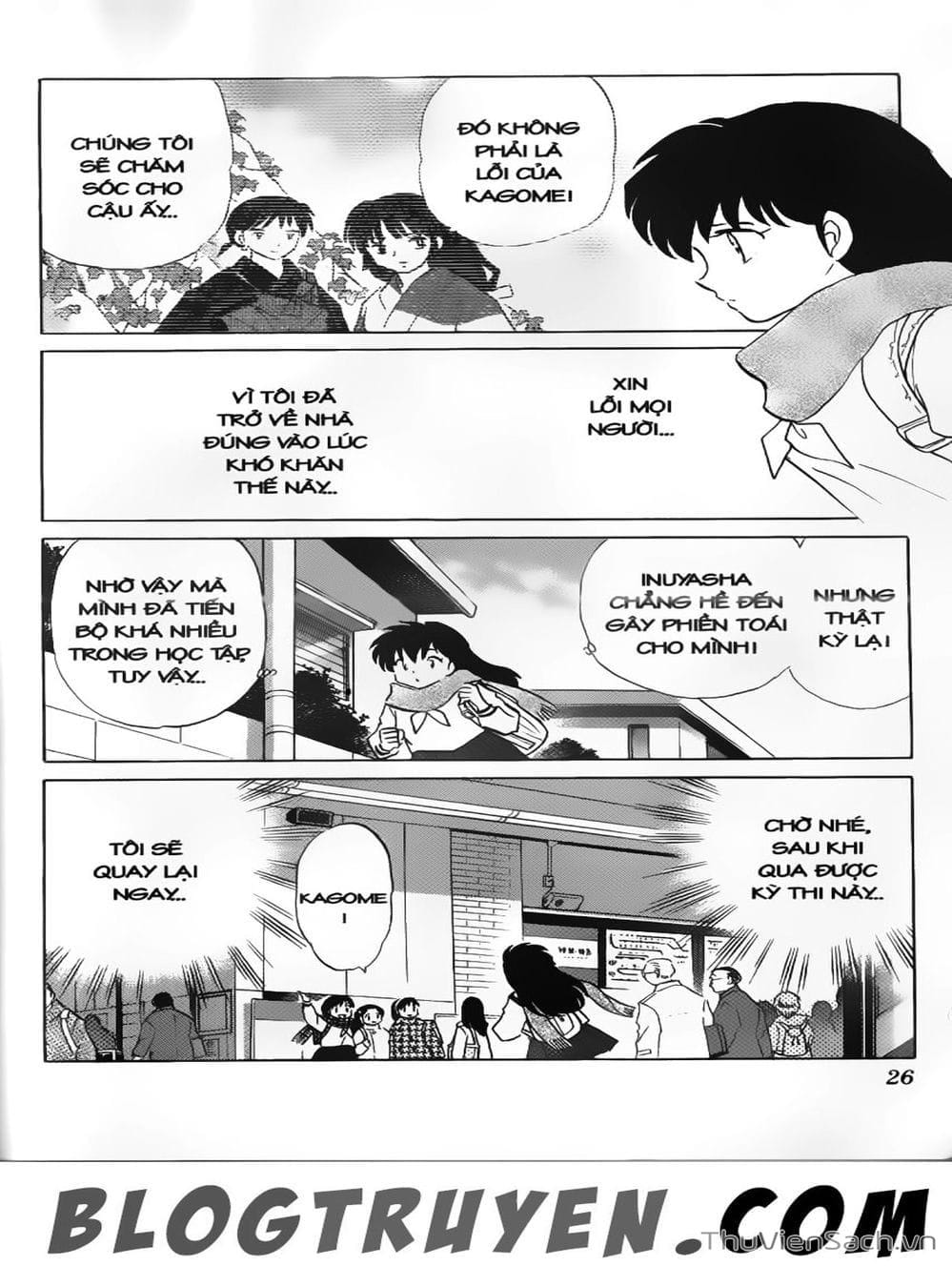 Truyện Tranh Khuyển Dạ Xoa - Inuyasha trang 5
