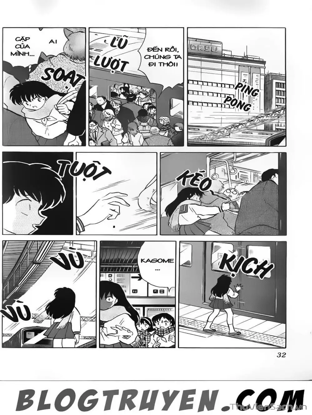 Truyện Tranh Khuyển Dạ Xoa - Inuyasha trang 5