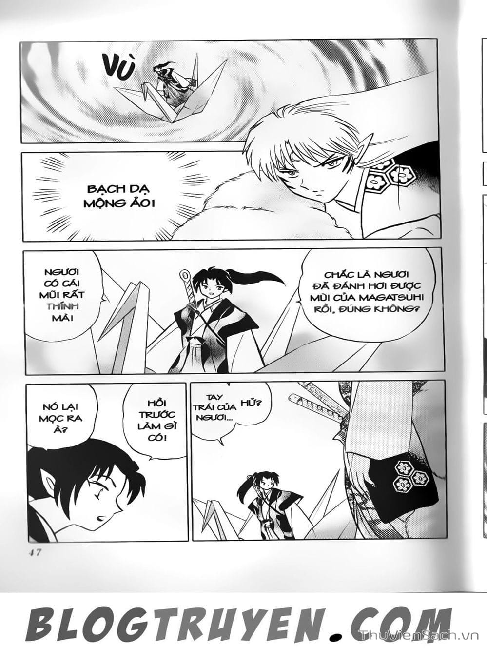 Truyện Tranh Khuyển Dạ Xoa - Inuyasha trang 5