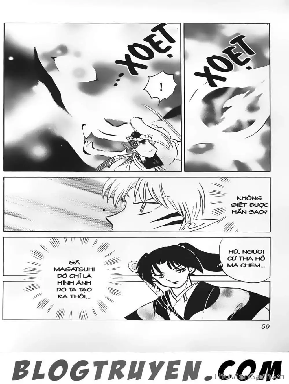 Truyện Tranh Khuyển Dạ Xoa - Inuyasha trang 5
