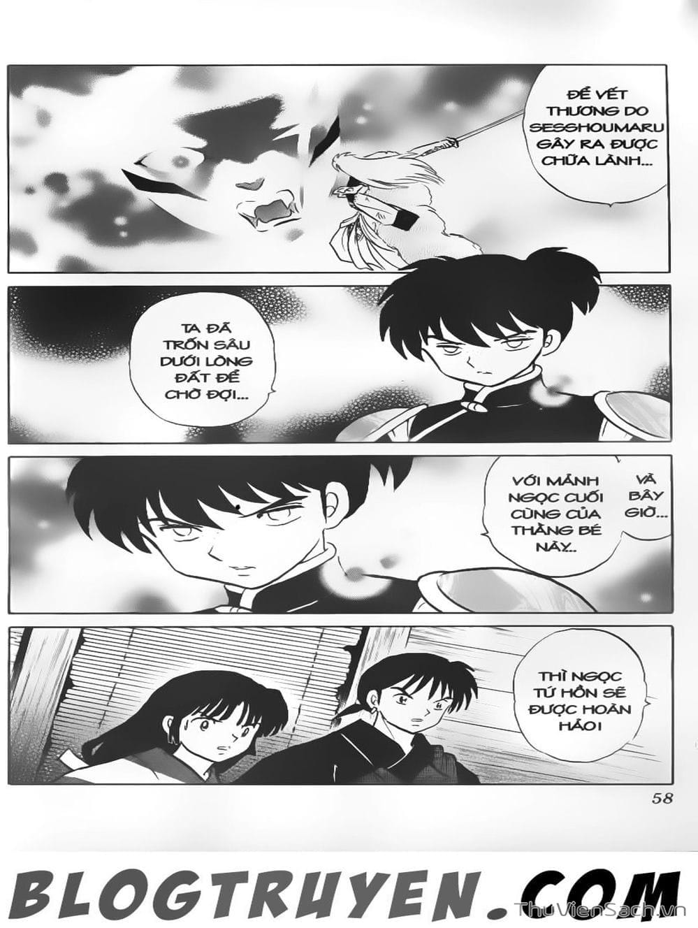 Truyện Tranh Khuyển Dạ Xoa - Inuyasha trang 5