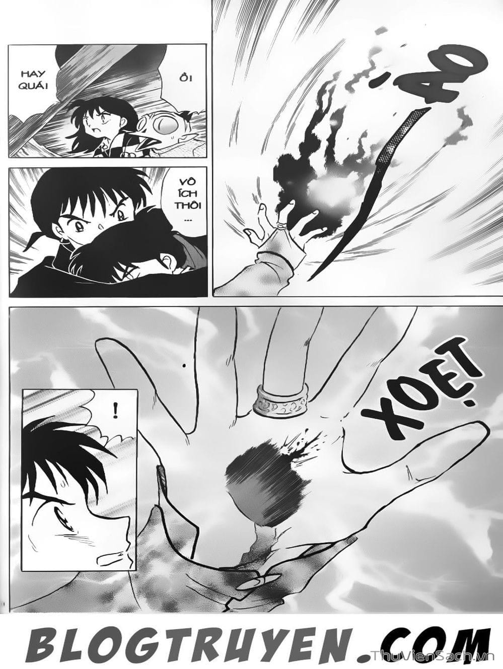 Truyện Tranh Khuyển Dạ Xoa - Inuyasha trang 5