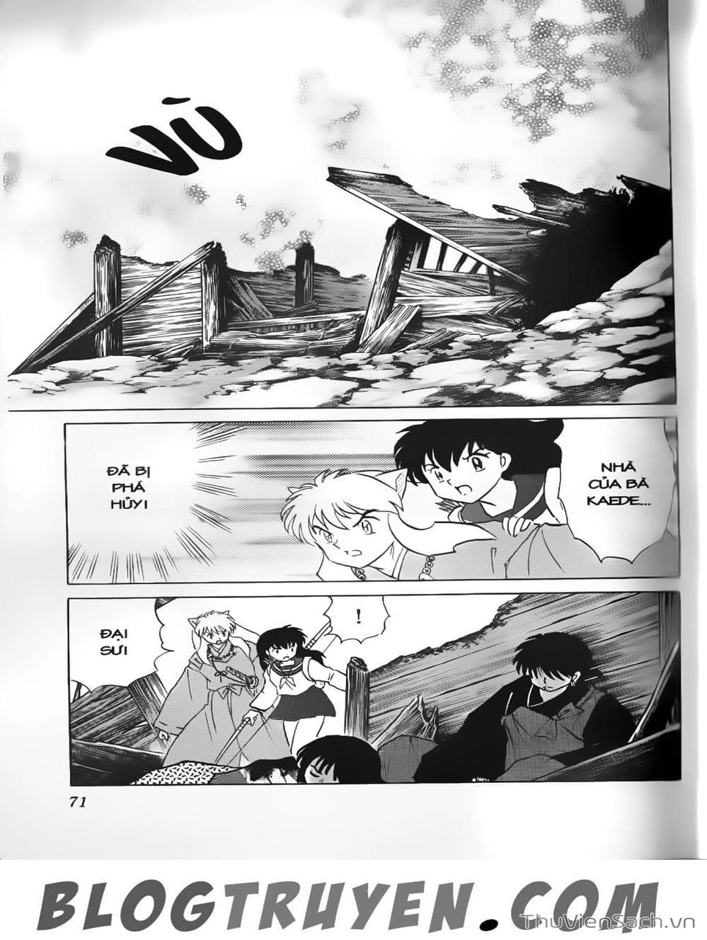 Truyện Tranh Khuyển Dạ Xoa - Inuyasha trang 5