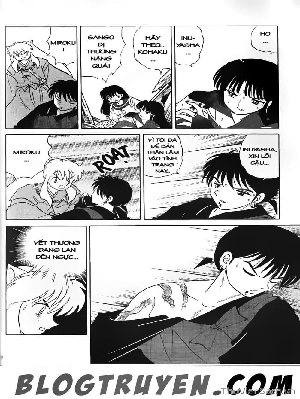 Truyện Tranh Khuyển Dạ Xoa - Inuyasha trang 5