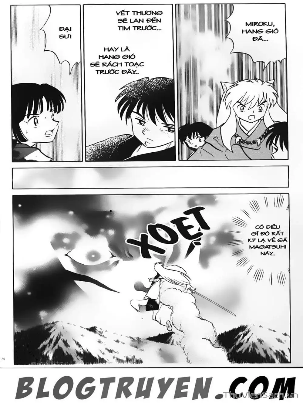 Truyện Tranh Khuyển Dạ Xoa - Inuyasha trang 5
