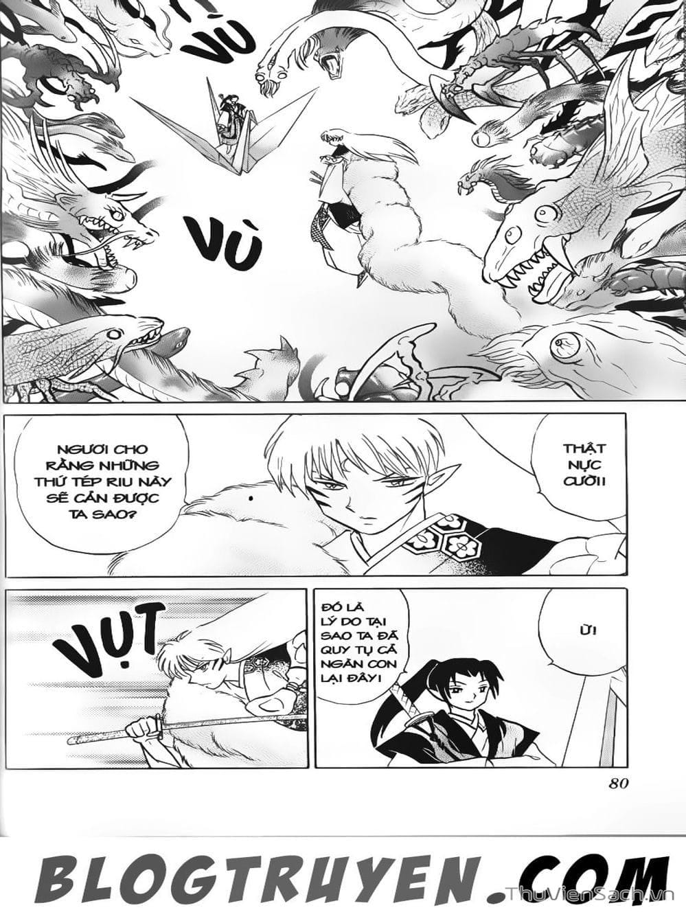 Truyện Tranh Khuyển Dạ Xoa - Inuyasha trang 5