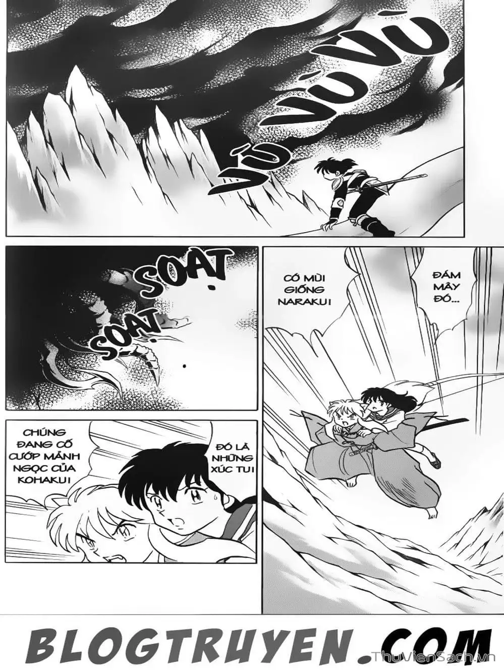 Truyện Tranh Khuyển Dạ Xoa - Inuyasha trang 5
