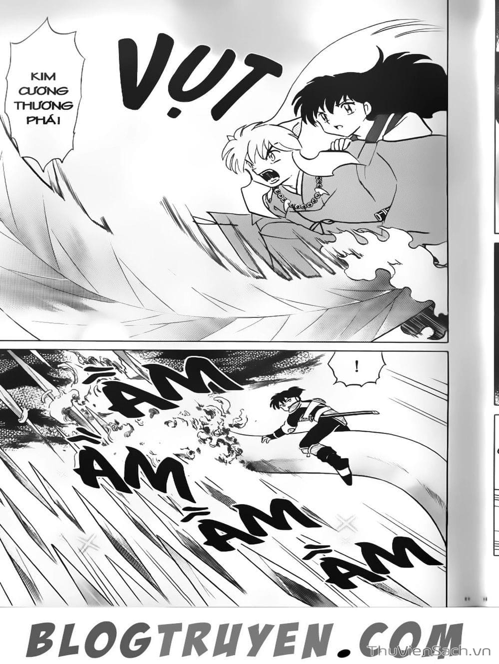 Truyện Tranh Khuyển Dạ Xoa - Inuyasha trang 5