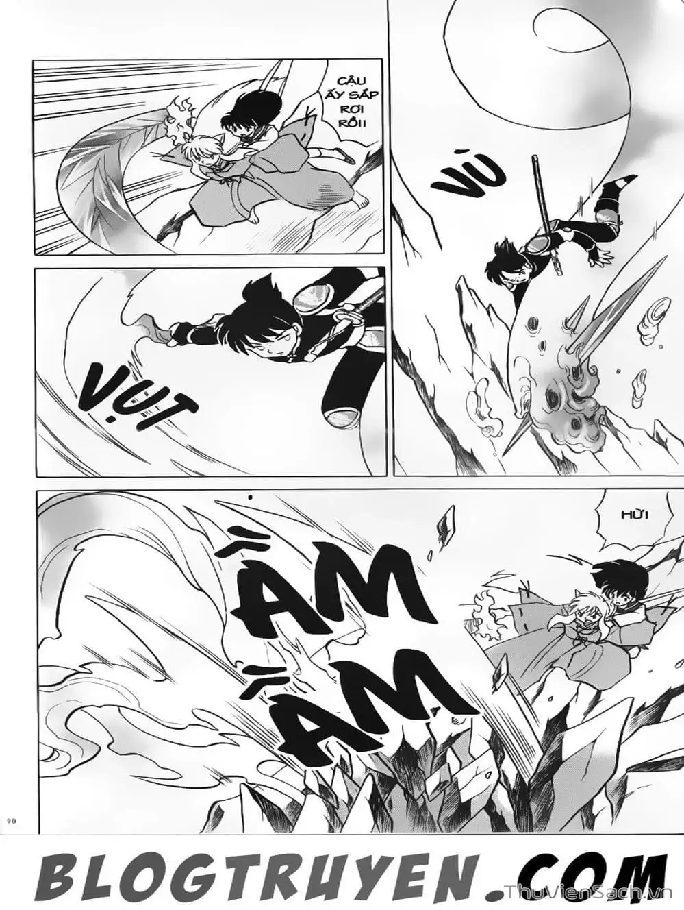 Truyện Tranh Khuyển Dạ Xoa - Inuyasha trang 5