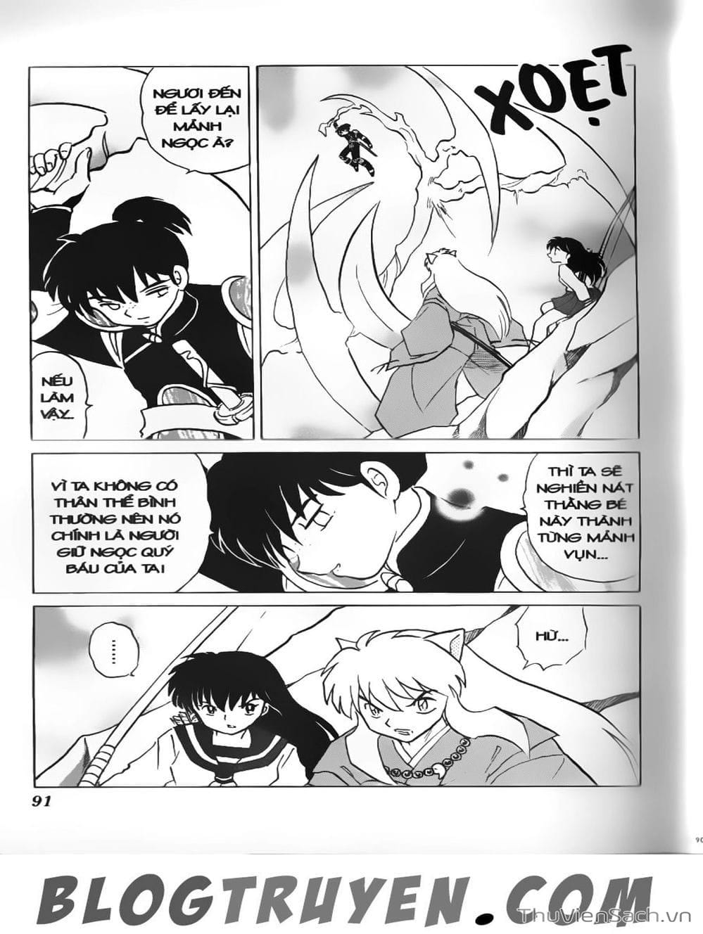 Truyện Tranh Khuyển Dạ Xoa - Inuyasha trang 5