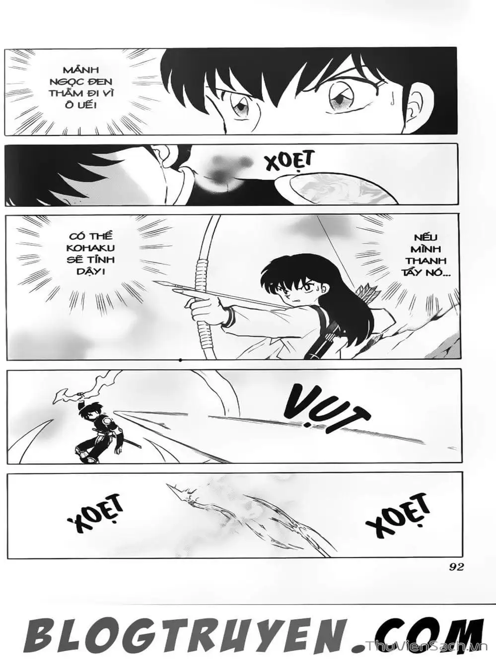 Truyện Tranh Khuyển Dạ Xoa - Inuyasha trang 5