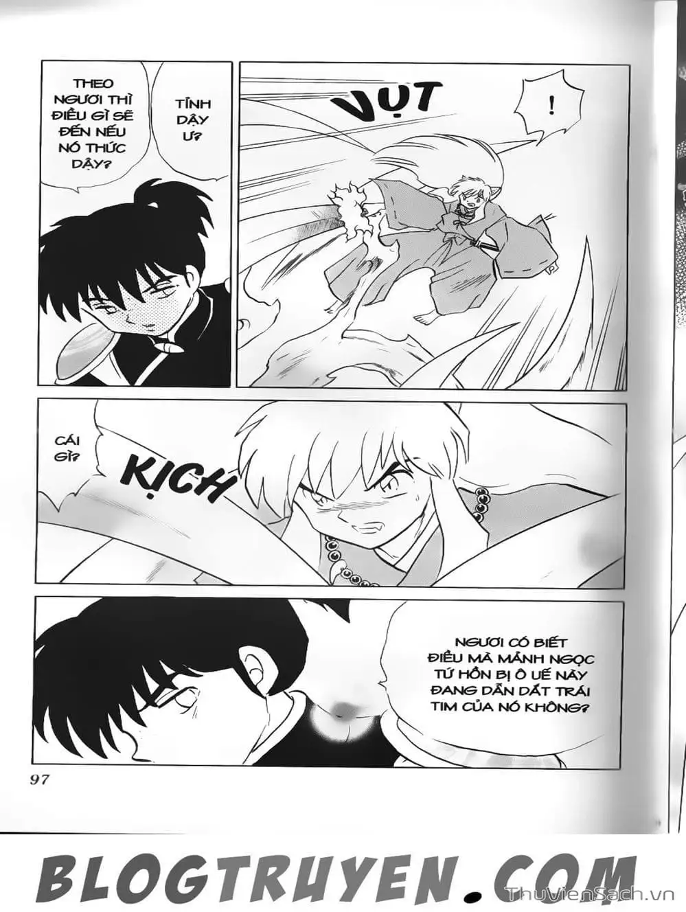 Truyện Tranh Khuyển Dạ Xoa - Inuyasha trang 5