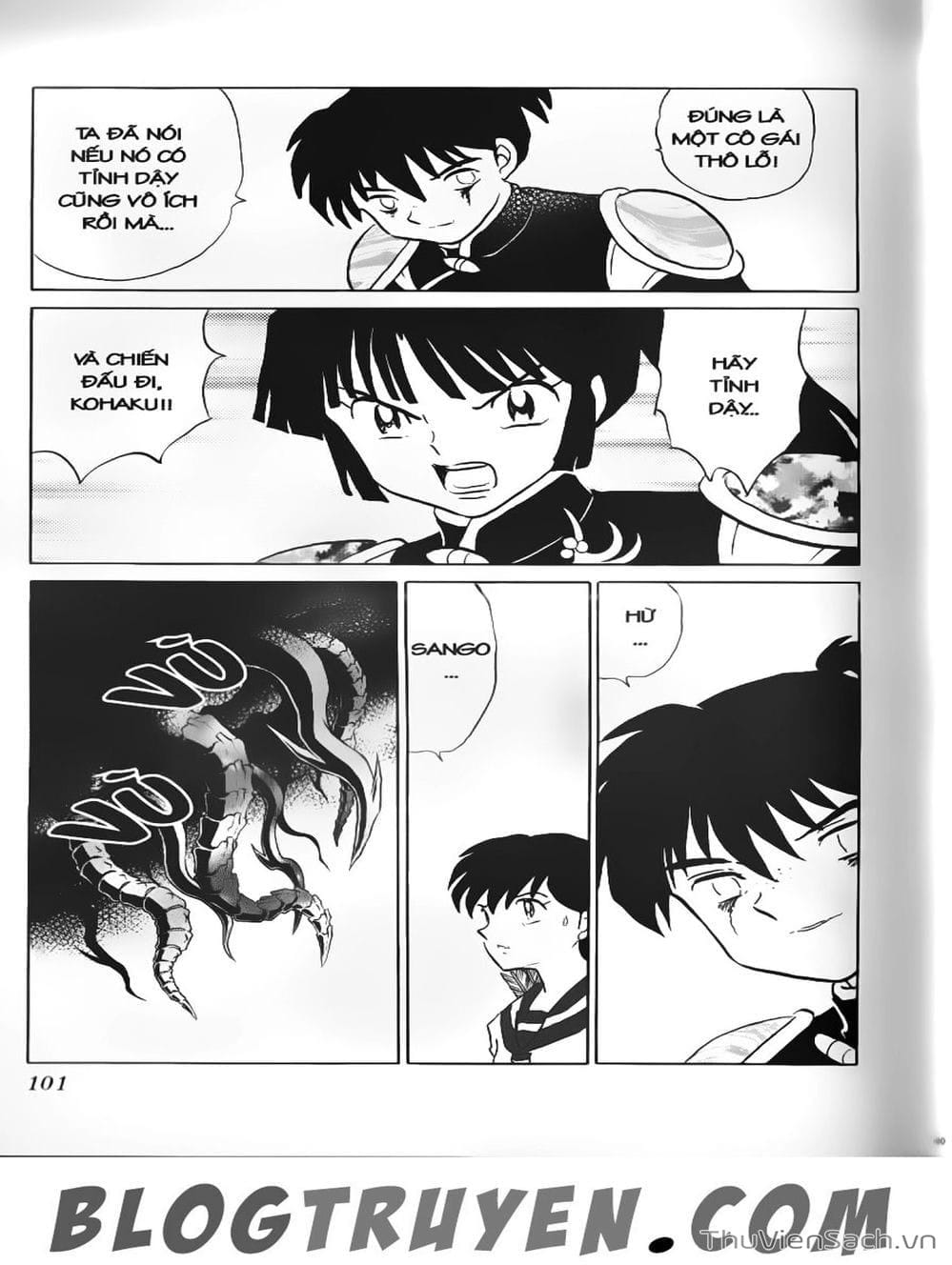 Truyện Tranh Khuyển Dạ Xoa - Inuyasha trang 5