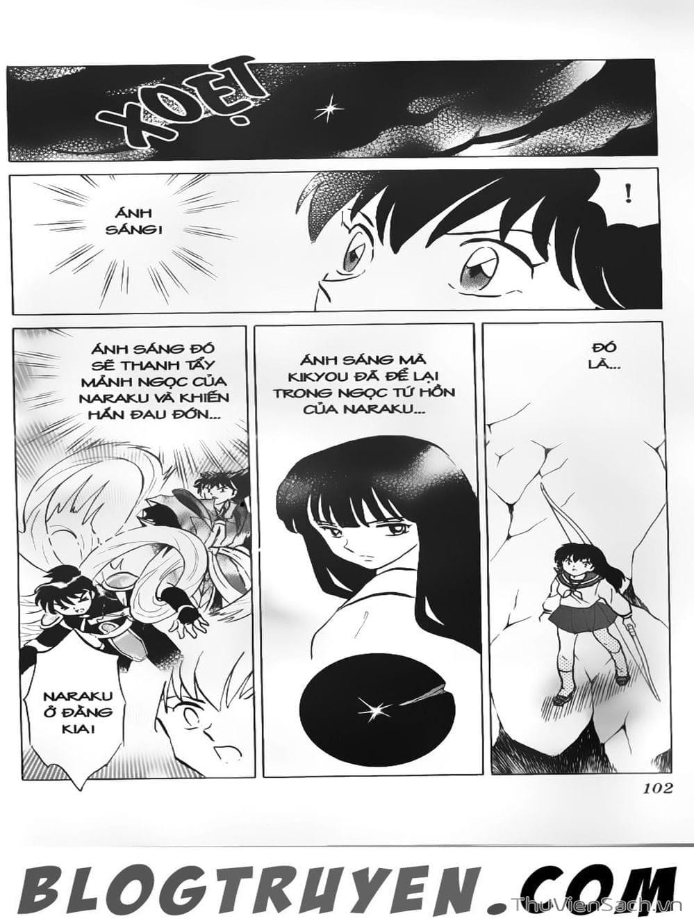 Truyện Tranh Khuyển Dạ Xoa - Inuyasha trang 5